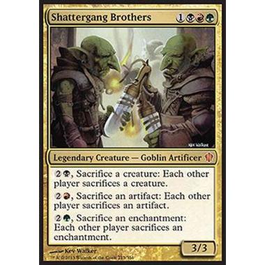 Shattergang Brothers (V.1) - Shattergang Brothers (V.1) - [C13][NM]