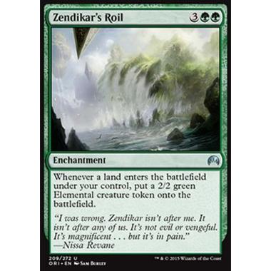 Zendikar's Roil - Zendikar's Roil - [ORI][EX]