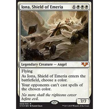 Iona, Shield of Emeria - Iona, Shield of Emeria - [V15][NM] [Foil]