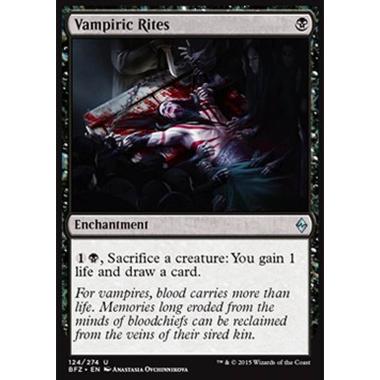 Vampiric Rites - Vampiric Rites - [BFZ][EX]