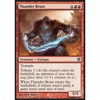 Thunder Brute - Bruto della Folgore - [BNG] [NM]