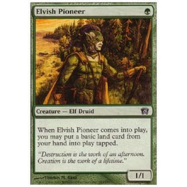Elvish Pioneer - Elvish Pioneer - [8ED][EX]