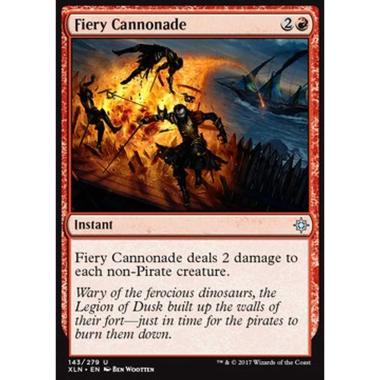 Fiery Cannonade - Fiery Cannonade - [XLN][EX]