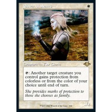 Giver of Runes (V.1) - Giver of Runes (V.1) - [RMH2][NM] [Foil]
