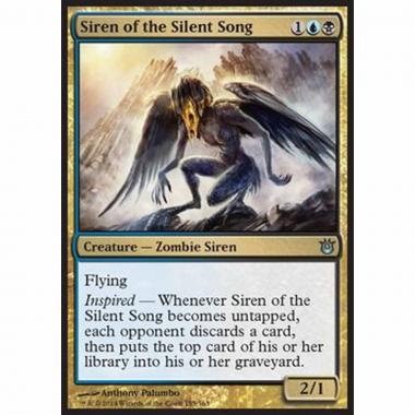 Siren of the Silent Song - Sirena del Canto Silente - [BNG] [NM]
