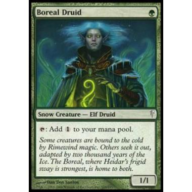 Boreal Druid - Druido di Borealia - [CSP][GD]