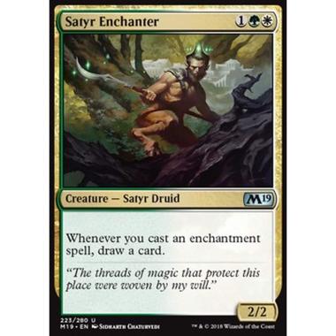 Satyr Enchanter - Satyr Enchanter - [M19][NM]