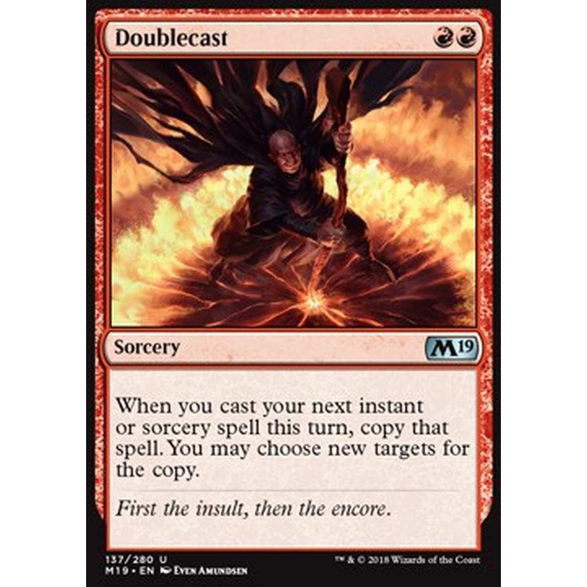Doublecast - Doublecast - [M19][NM]