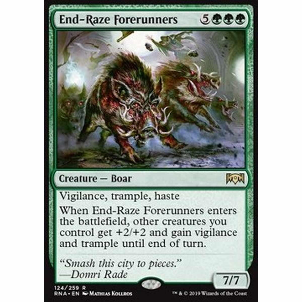 End-Raze Forerunners - End-Raze Forerunners - [RNA][NM]