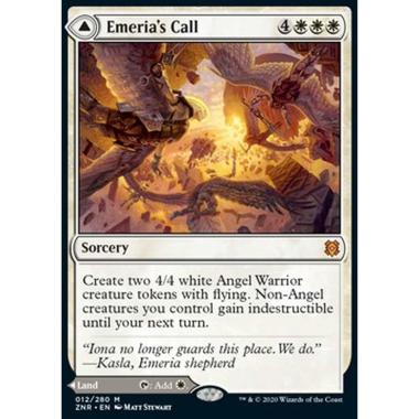 Emeria's Call // Emeria, Shattered Skyclave - Emeria's Call // Emeria, Shattered Skyclave - [ZNR][NM]