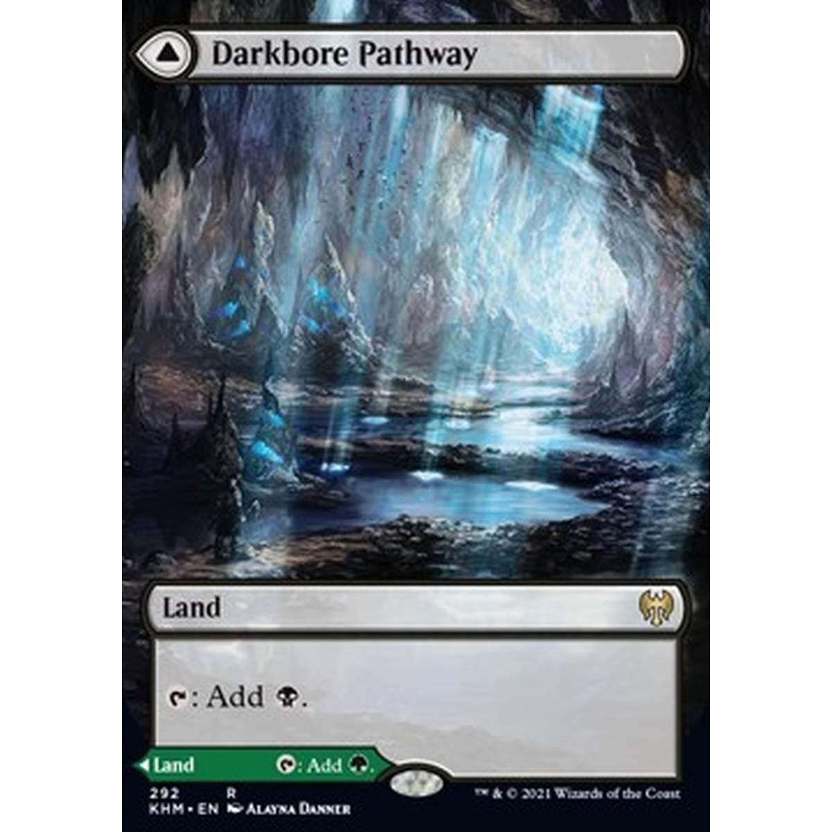 Darkbore Pathway // Slitherbore Pathway - Darkbore Pathway // Slitherbore Pathway - [XKHM][NM]