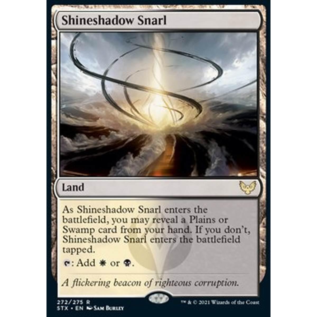 Shineshadow Snarl - Shineshadow Snarl - [STX][NM]