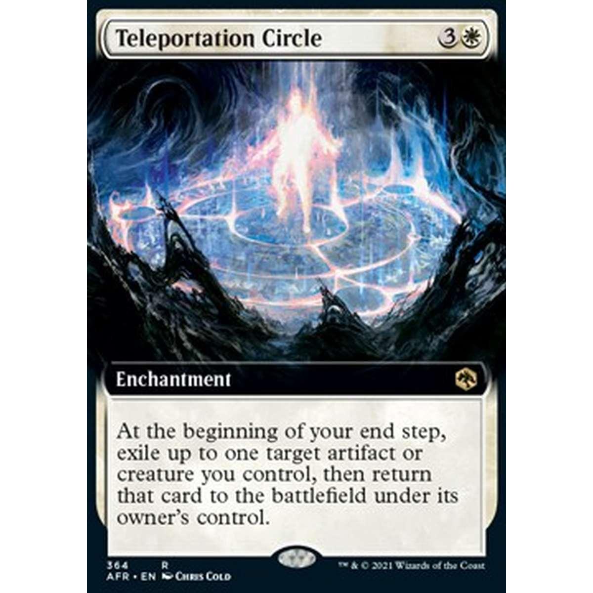 Teleportation Circle - Teleportation Circle - [XAFR][NM] [Foil]