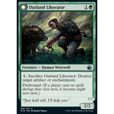 Outland Liberator // Frenzied Trapbreaker - Outland Liberator // Frenzied Trapbreaker - [MID][NM]