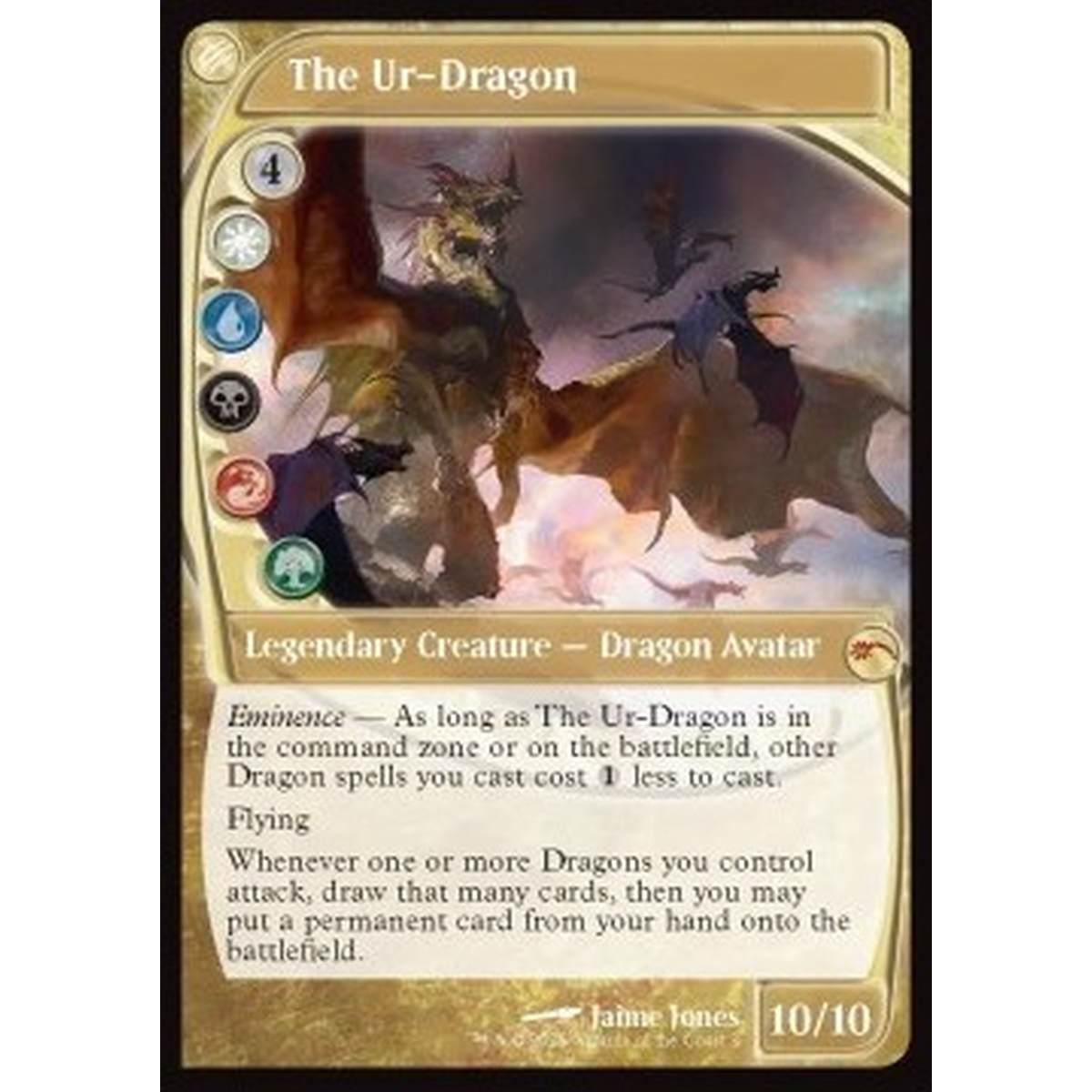 The Ur-Dragon - The Ur-Dragon - [PMF][NM] [Foil]