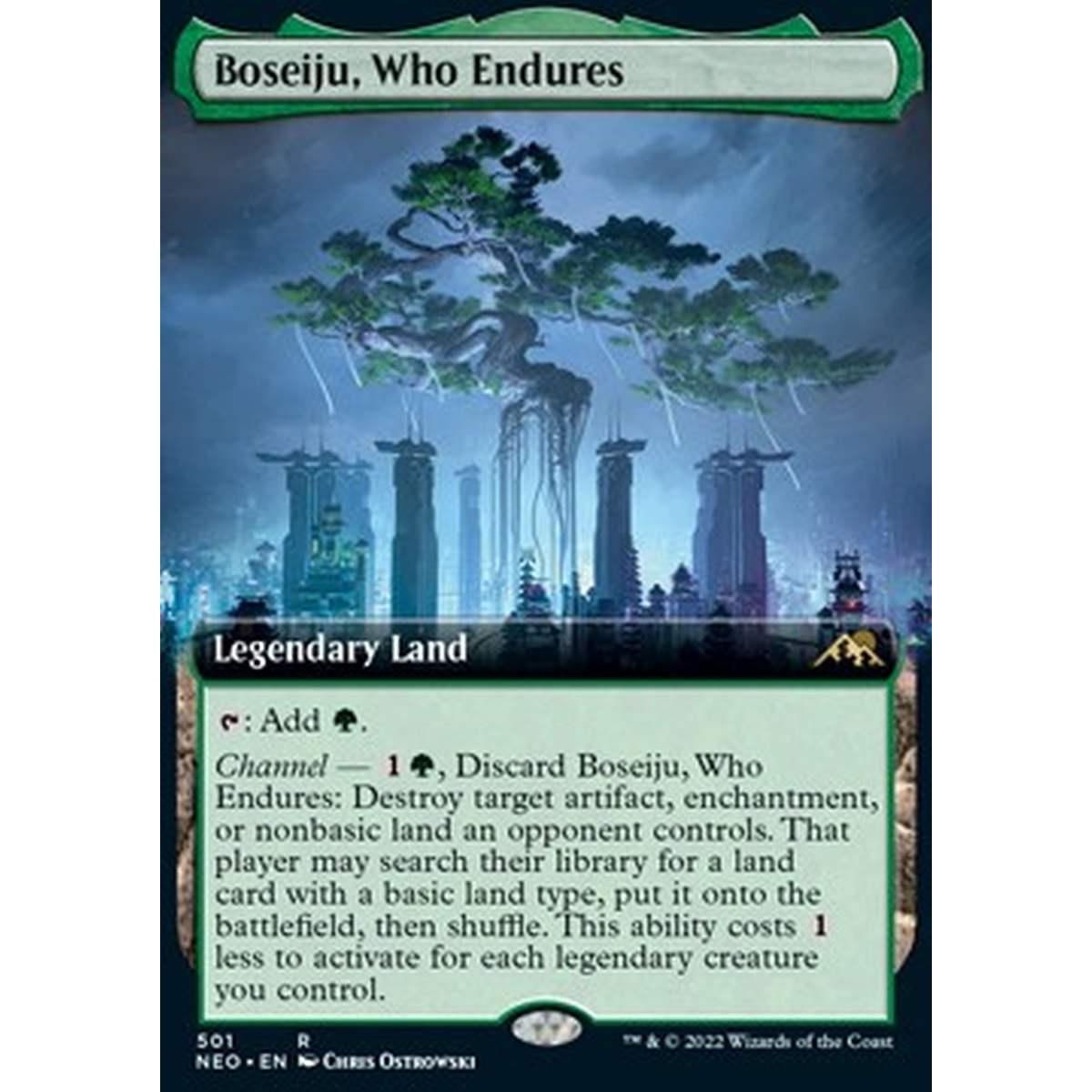 Boseiju, Who Endures (V.2) - Boseiju, Who Endures (V.2) - [XNEO][NM]