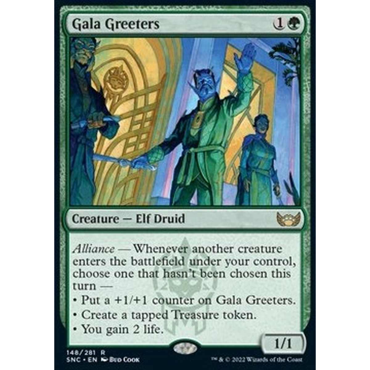 Gala Greeters - Gala Greeters - [SNC][NM]