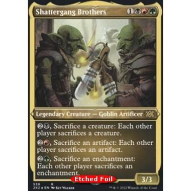 Shattergang Brothers - Shattergang Brothers - [X2X2][NM]