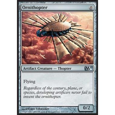 Ornithopter - Ornitottero - [M11][EX]