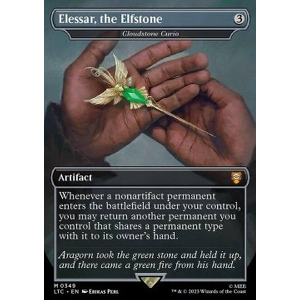 Cloudstone Curio (V.1) - Cloudstone Curio (V.1) - [XLTC][NM]