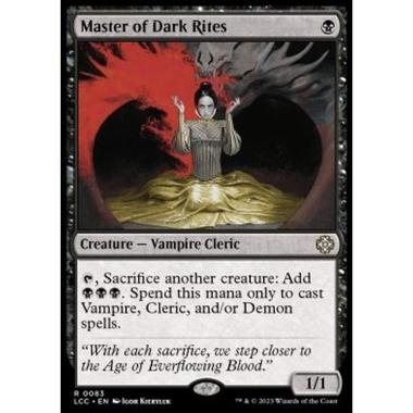 Master of Dark Rites - Master of Dark Rites - [LCC][NM]