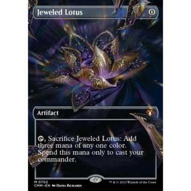 Jeweled Lotus (V.2) - Jeweled Lotus (V.2) - [XCMM][NM]