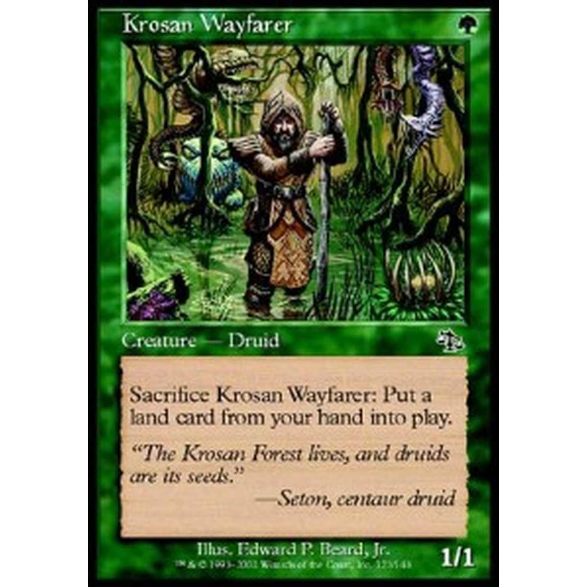 Krosan Wayfarer - Viandante di Krosa - [JUD][EX]