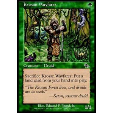 Krosan Wayfarer - Viandante di Krosa - [JUD][EX]