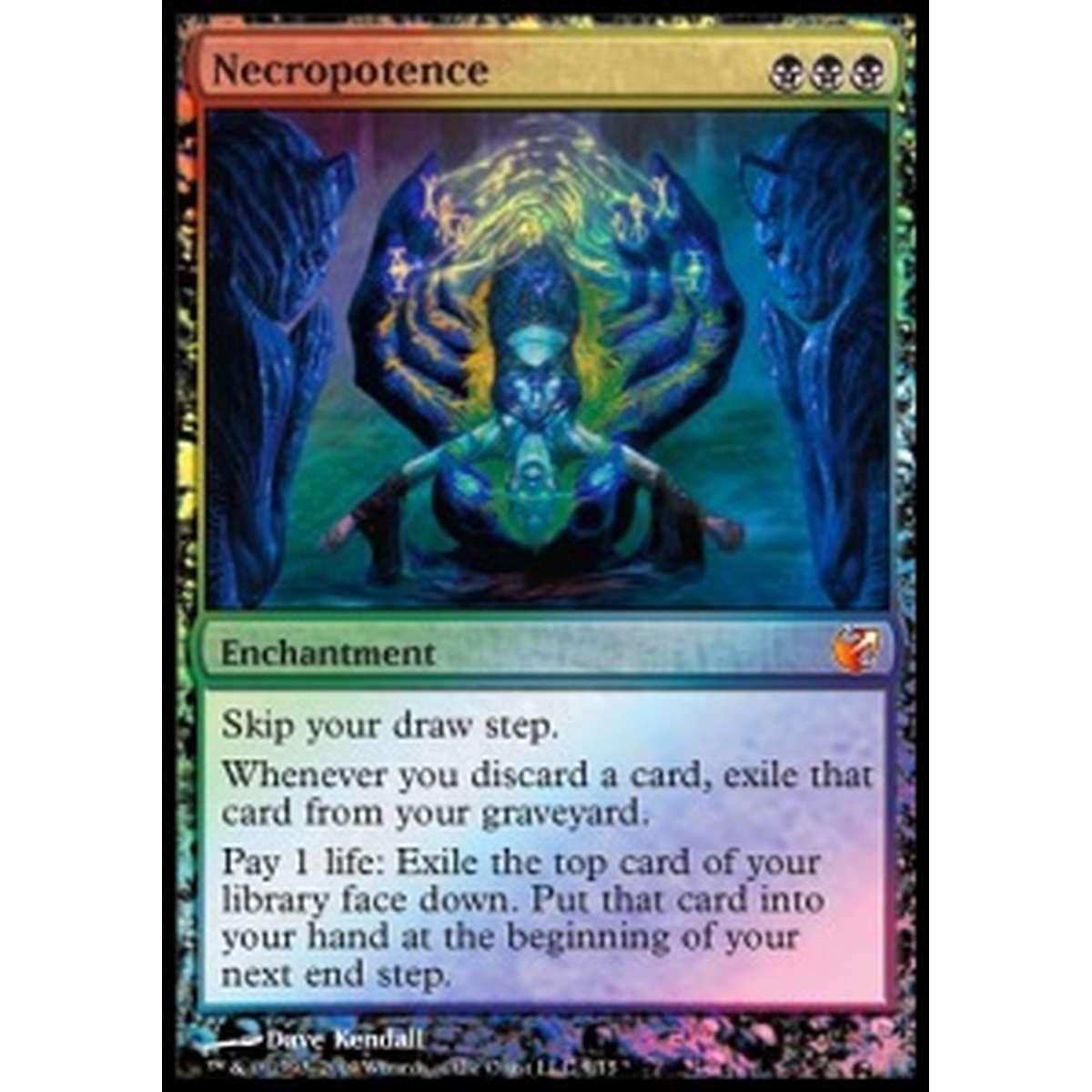 Necropotence - Necropotence - [V09][EX] [Foil]