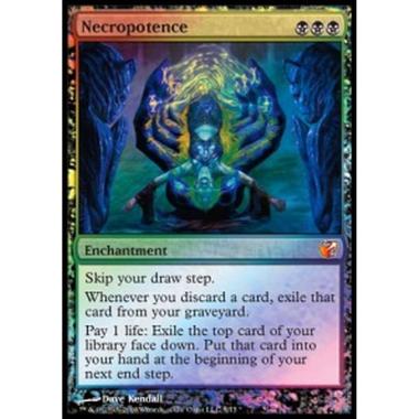 Necropotence - Necropotence - [V09][EX] [Foil]