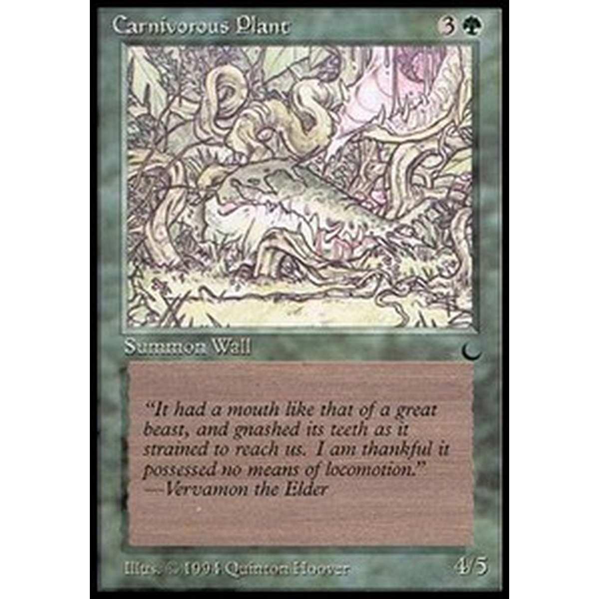 Carnivorous Plant - Carnivorous Plant - [DRK][GD]