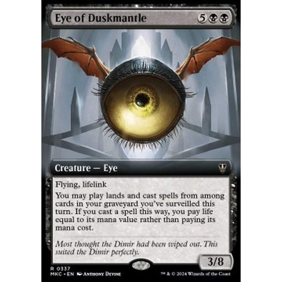 Eye of Duskmantle - Eye of Duskmantle - [XMKC][NM]