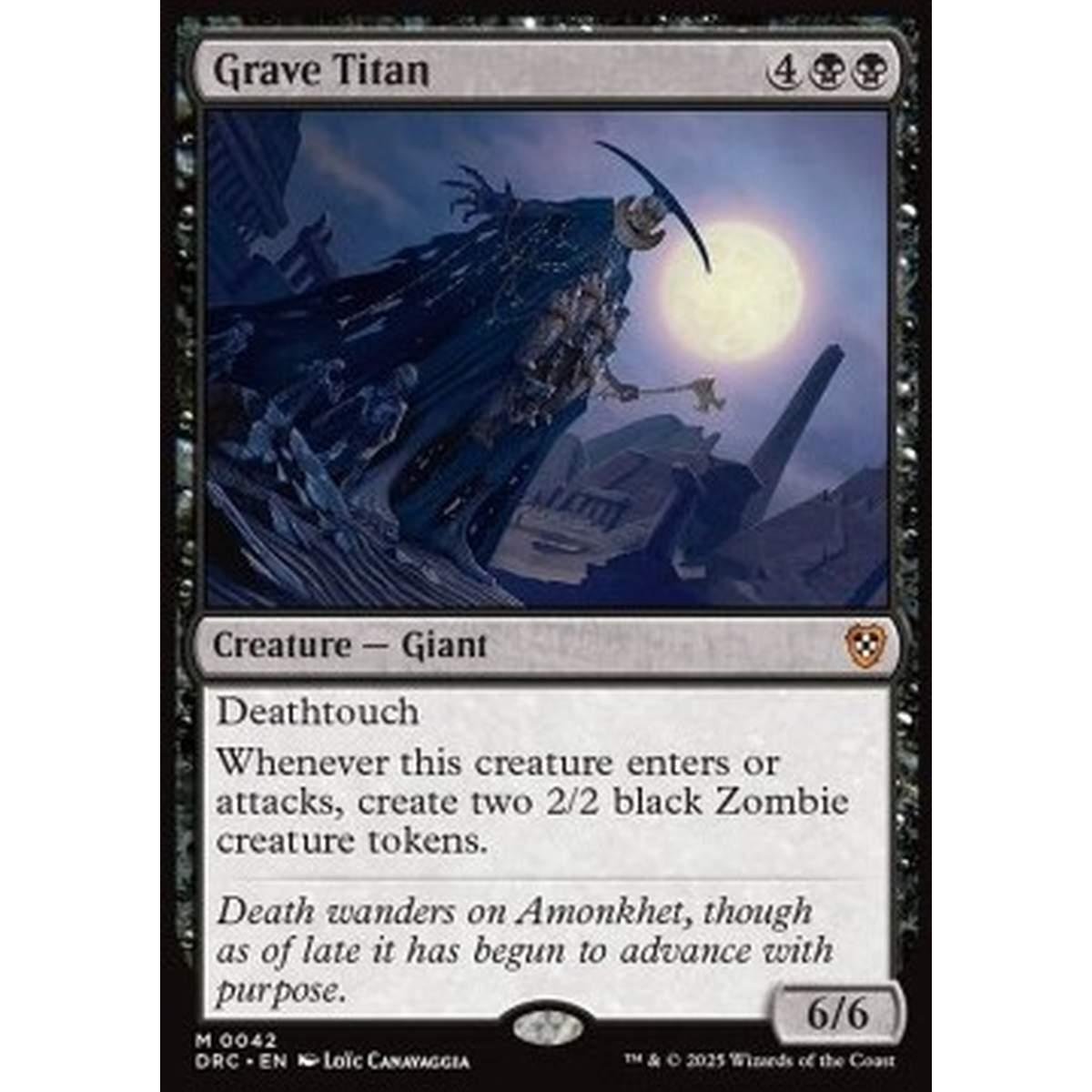Grave Titan - Grave Titan - [DRC][NM]