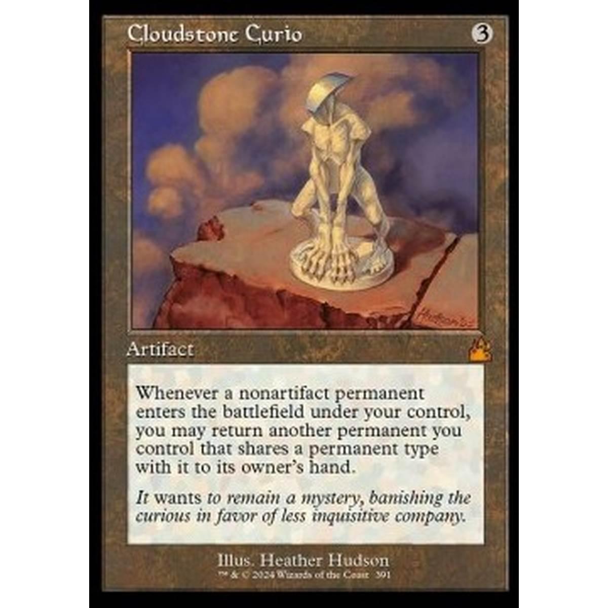 Cloudstone Curio (V.1) - Cloudstone Curio (V.1) - [XRVR][NM] [Foil]