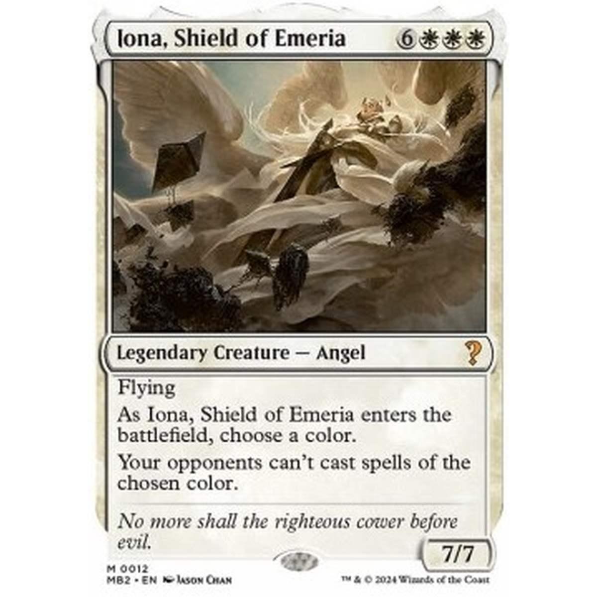 Iona, Shield of Emeria - Iona, Shield of Emeria - [MB2][NM]