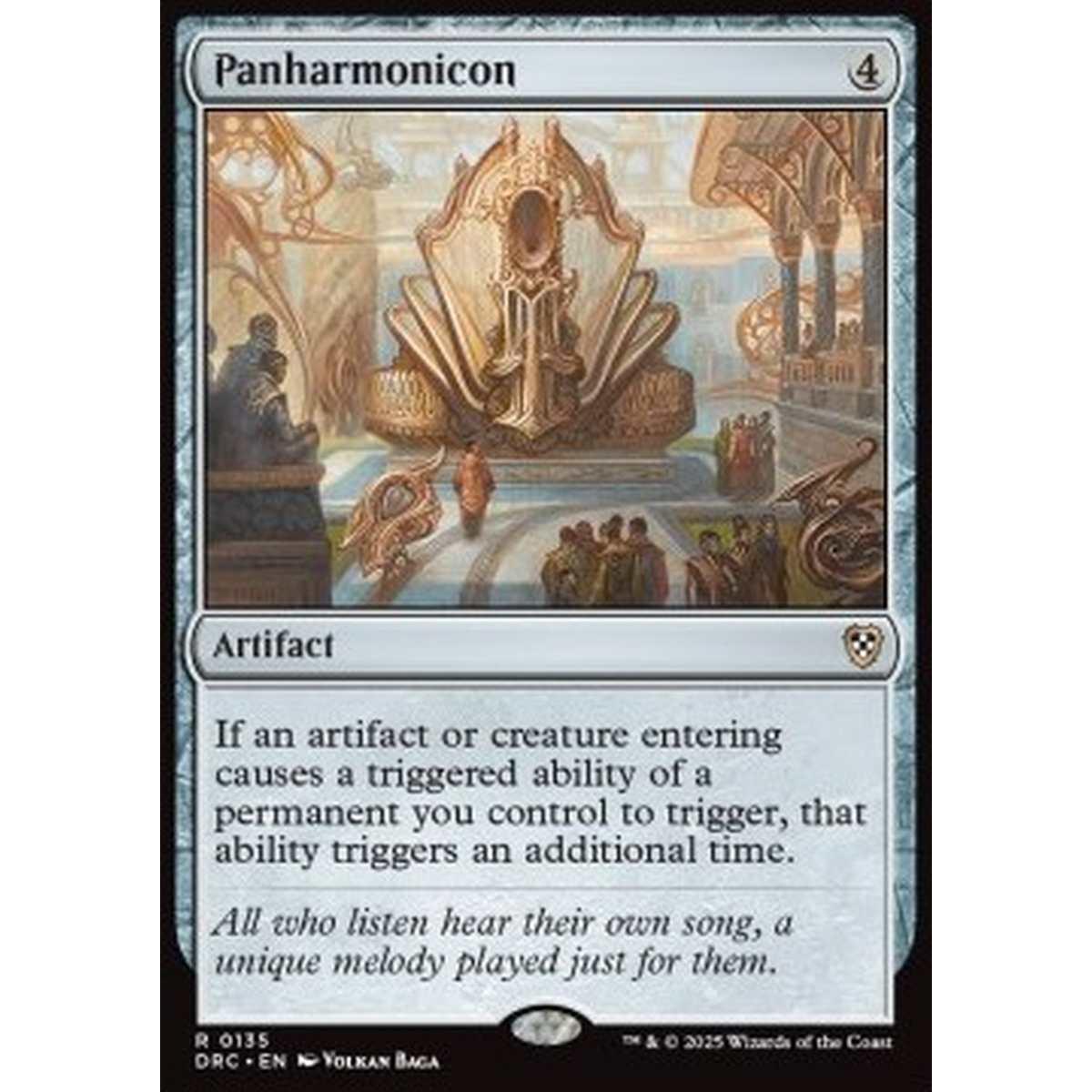 Panharmonicon - Panharmonicon - [DRC][NM]