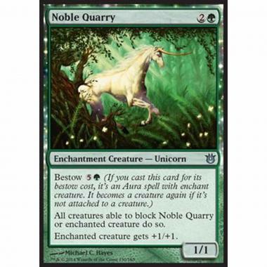 Noble Quarry - Nobile Preda - [BNG] [NM]