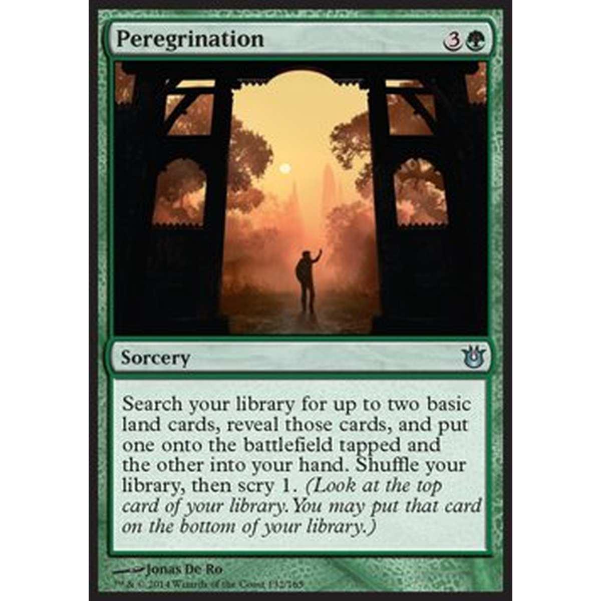 Peregrination - Peregrinazione - [BNG] [NM]