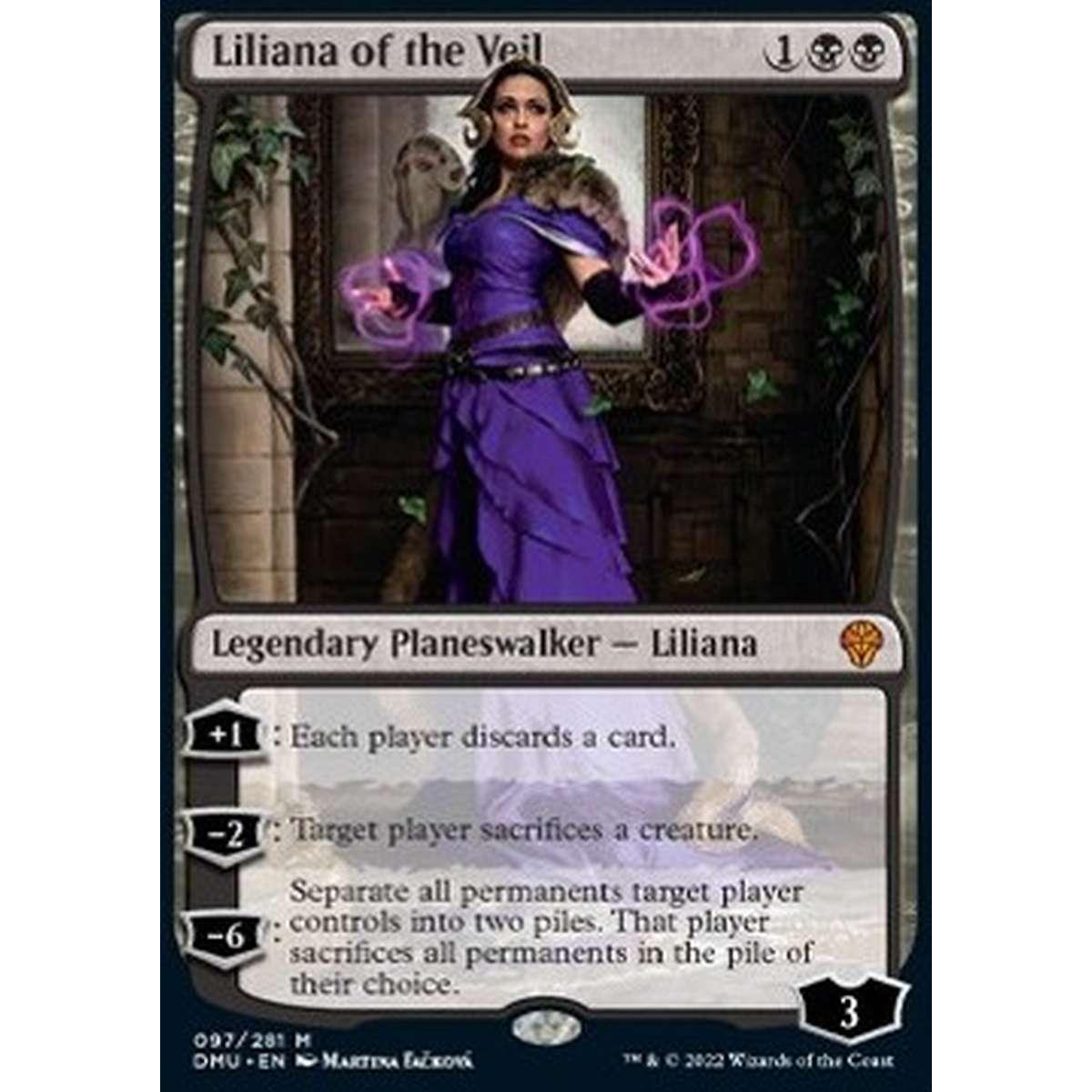 Liliana of the Veil - Liliana of the Veil - [DMU][EX]