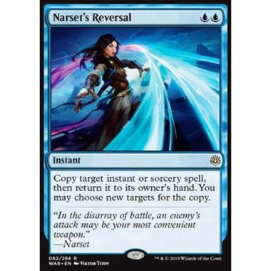 Narset's Reversal - ???????? - [WAR][EX]