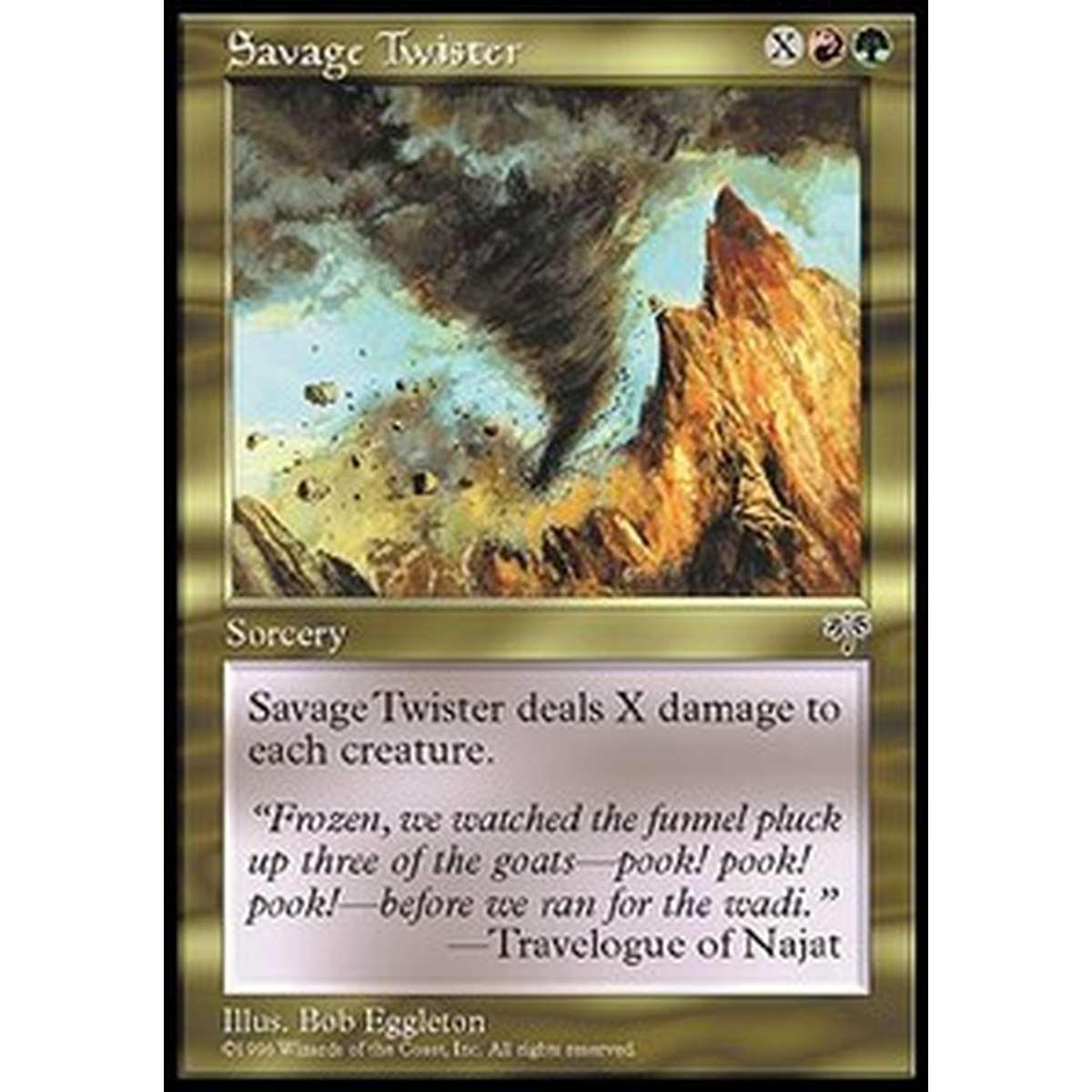 Savage Twister - Savage Twister - [MIR][EX]