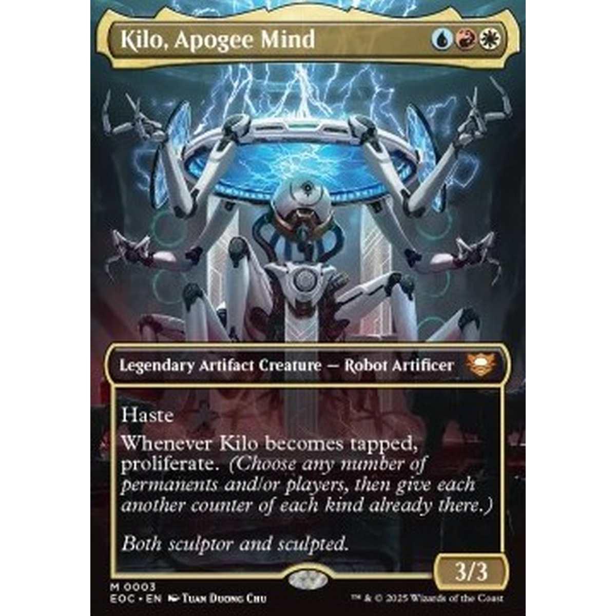 Kilo, Apogee Mind - Kilo, Apogee Mind - [EOC][NM] [Foil]