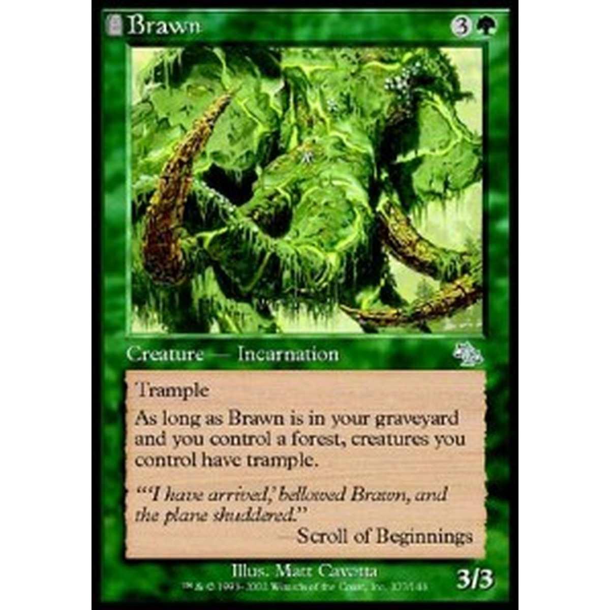 Brawn - Brawn - [JUD][EX]