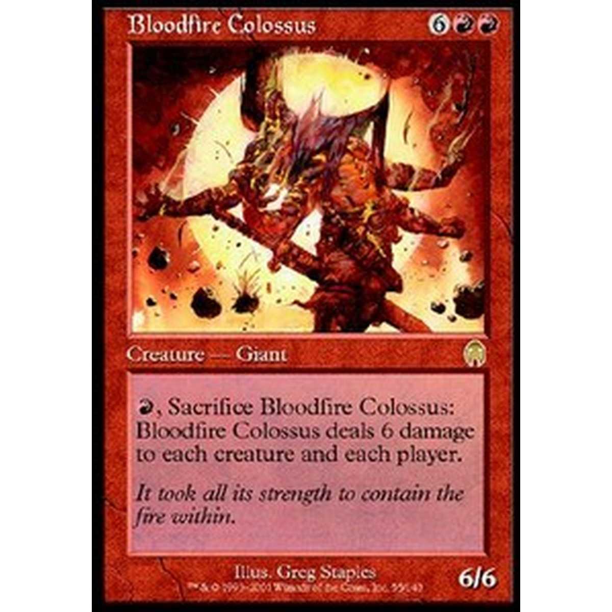 Bloodfire Colossus - Bloodfire Colossus - [APC][EX]