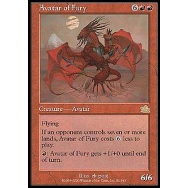 Avatar of Fury - Avatar of Fury - [PCY][EX]