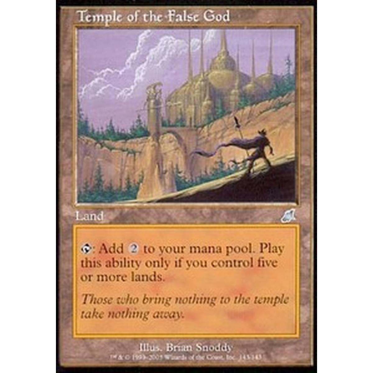 Temple of the False God - Temple of the False God - [SCG][GD]