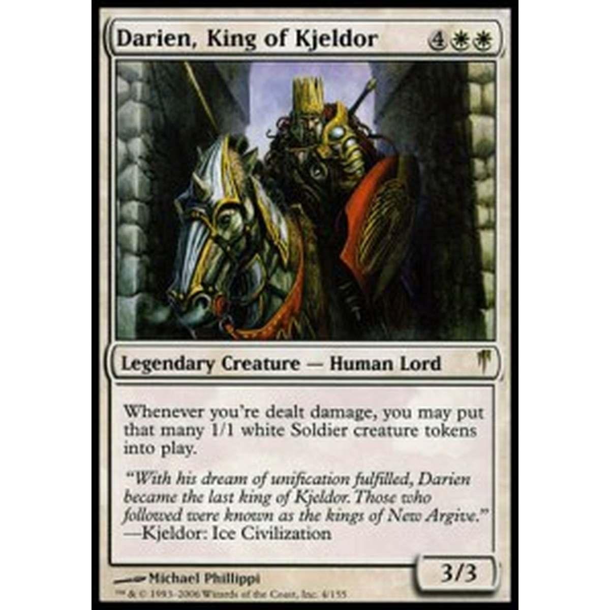 Darien, King of Kjeldor - Darien, King of Kjeldor - [CSP][EX]