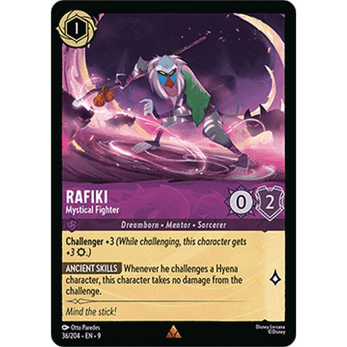 Rafiki - Mystical Fighter - Rafiki - Mystical Fighter - [9FAB][NM]