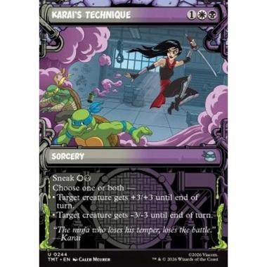 Karai's Technique - Karai's Technique - [XTMT][NM]