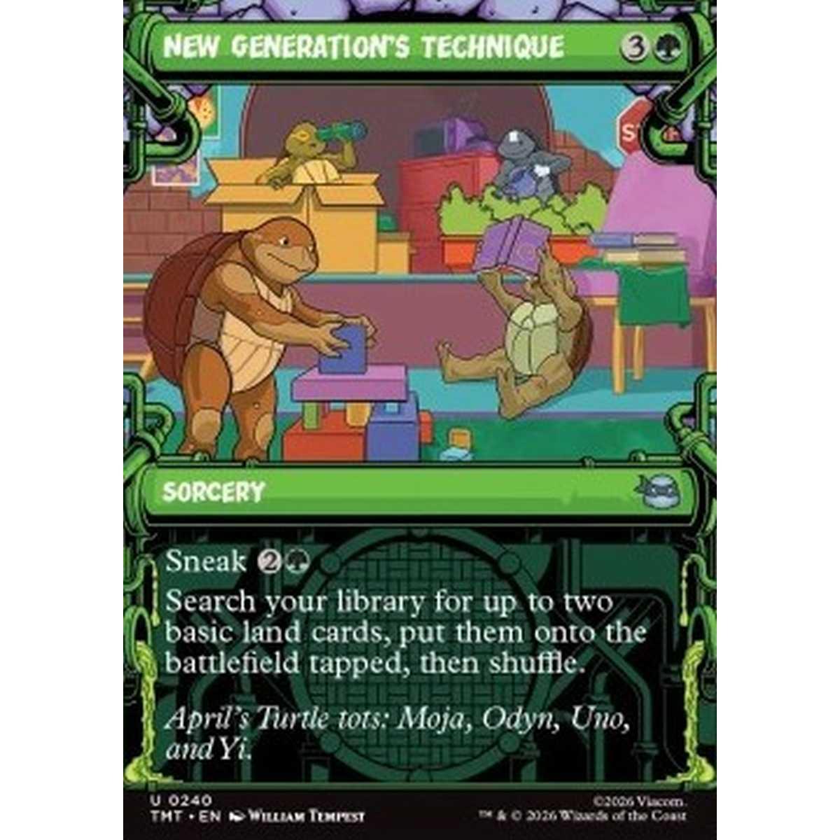 New Generation's Technique - New Generation's Technique - [XTMT][NM]
